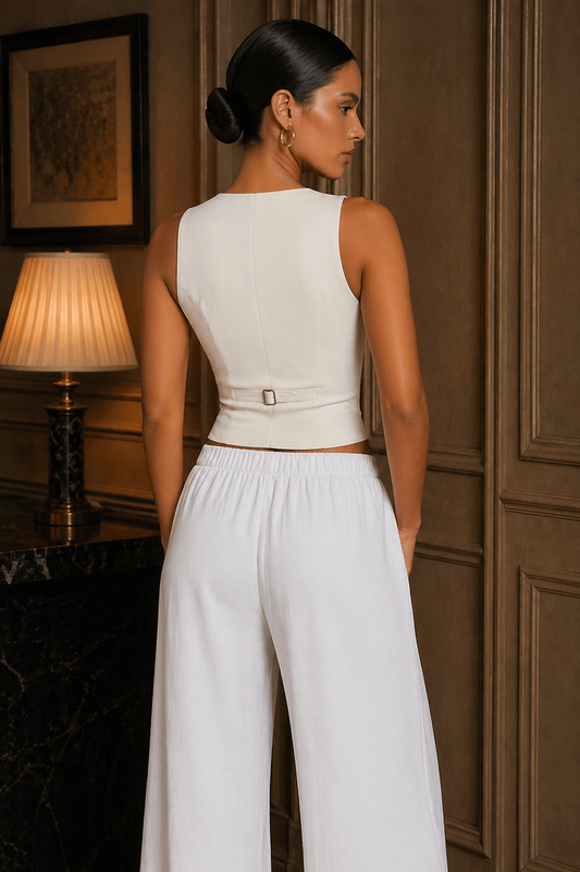 Élan Tailored Top