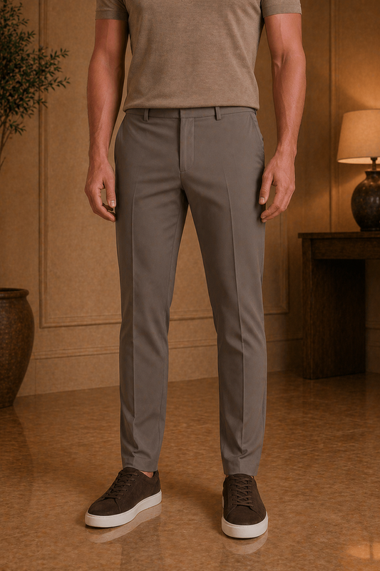 Midnight Brown Tailored Slim