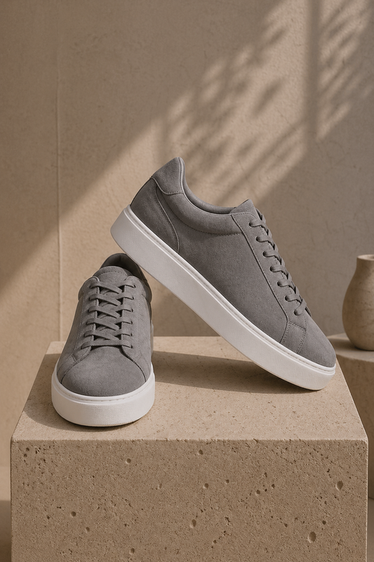 Arena Grey Suede Court