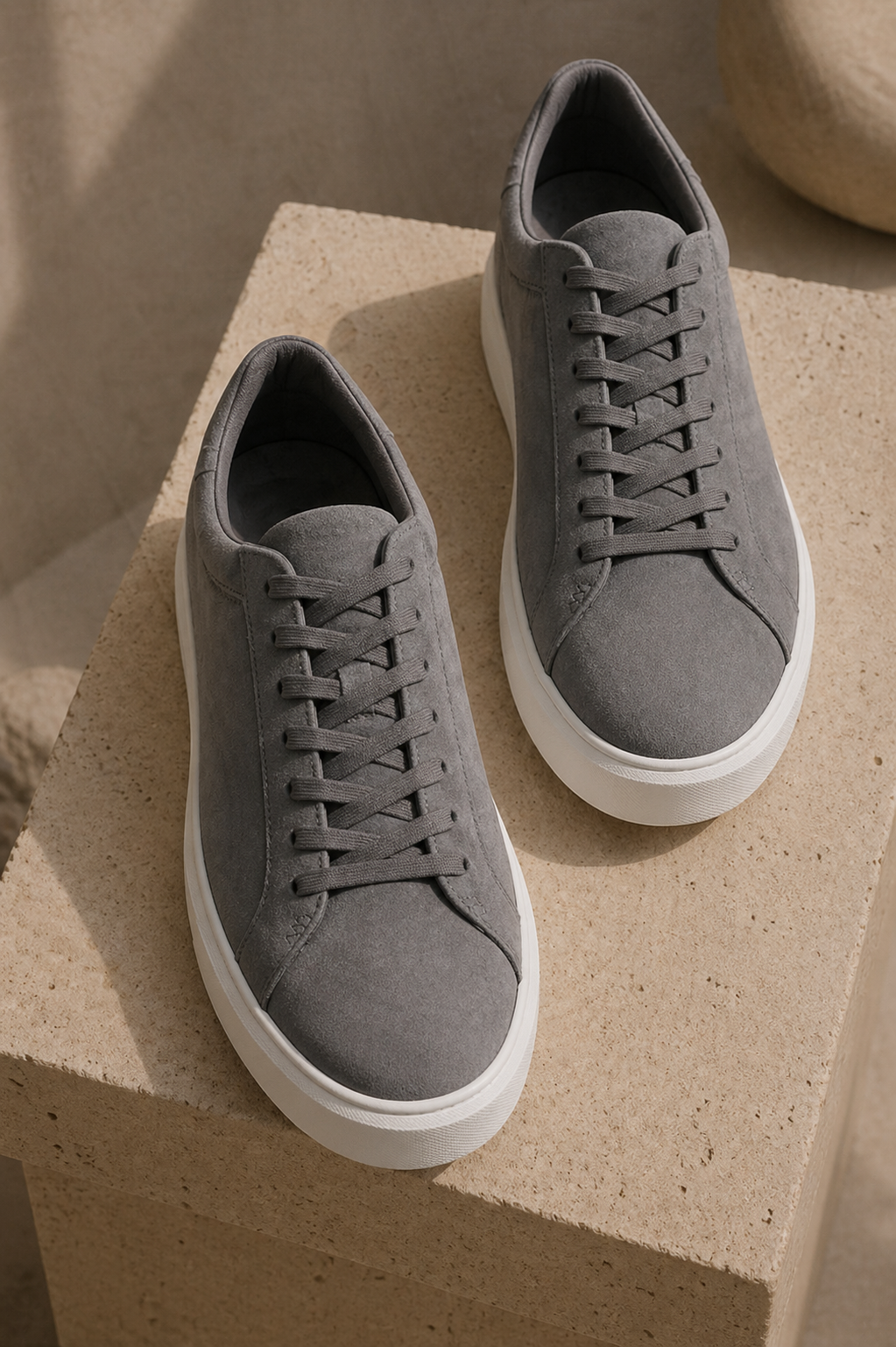 Arena Grey Suede Court