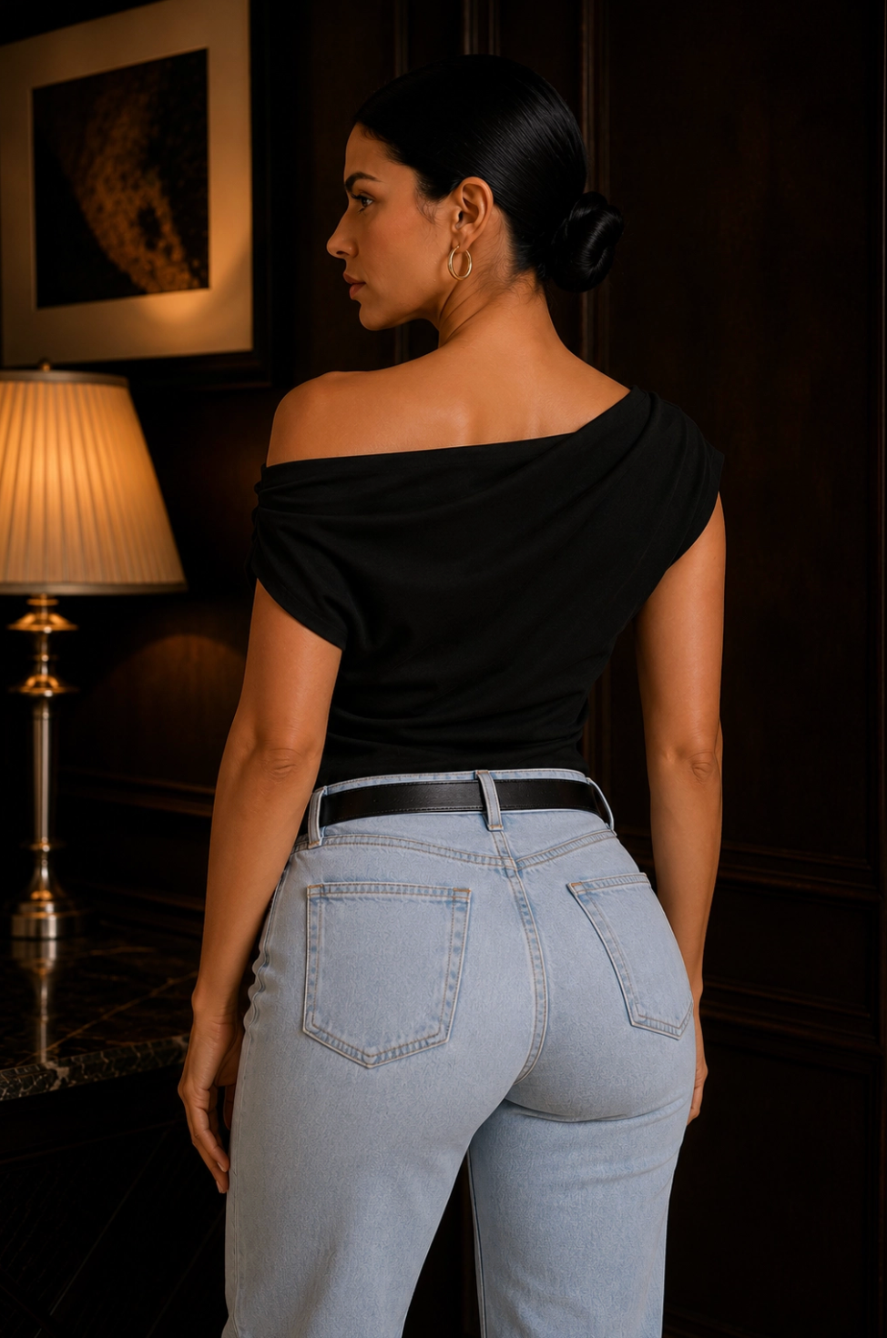 Camiseta seductora
