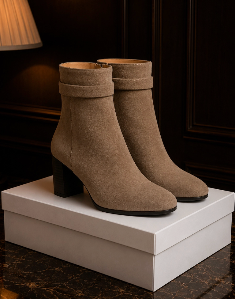 botas beig