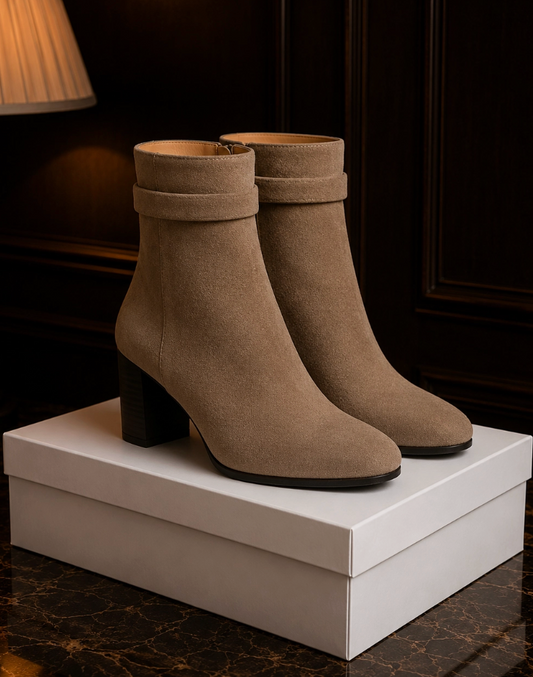 botas beig