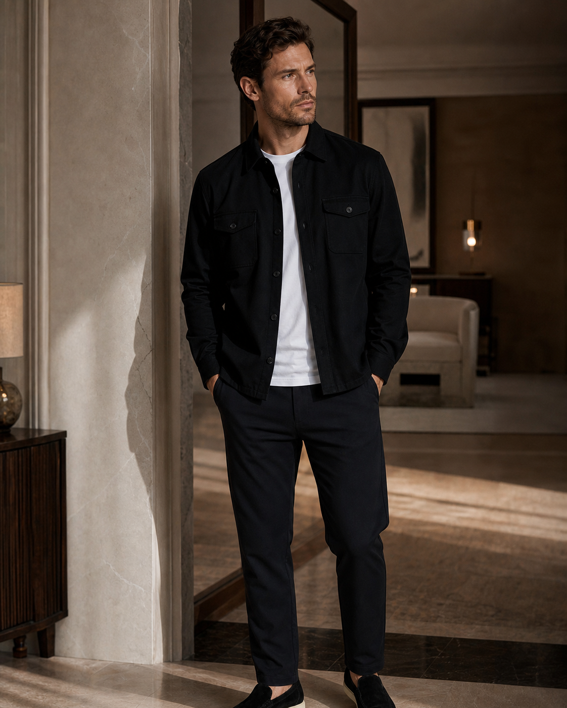 Noir Atelier Jacket