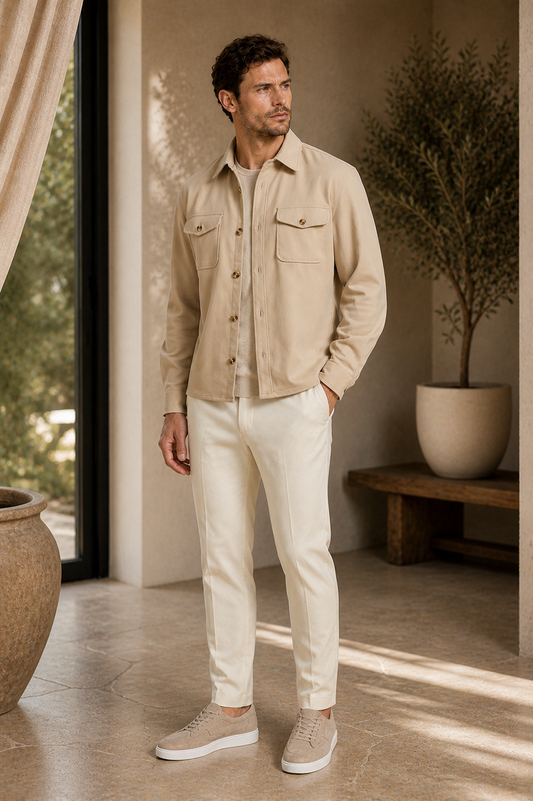Light Beige Atelier Jacket