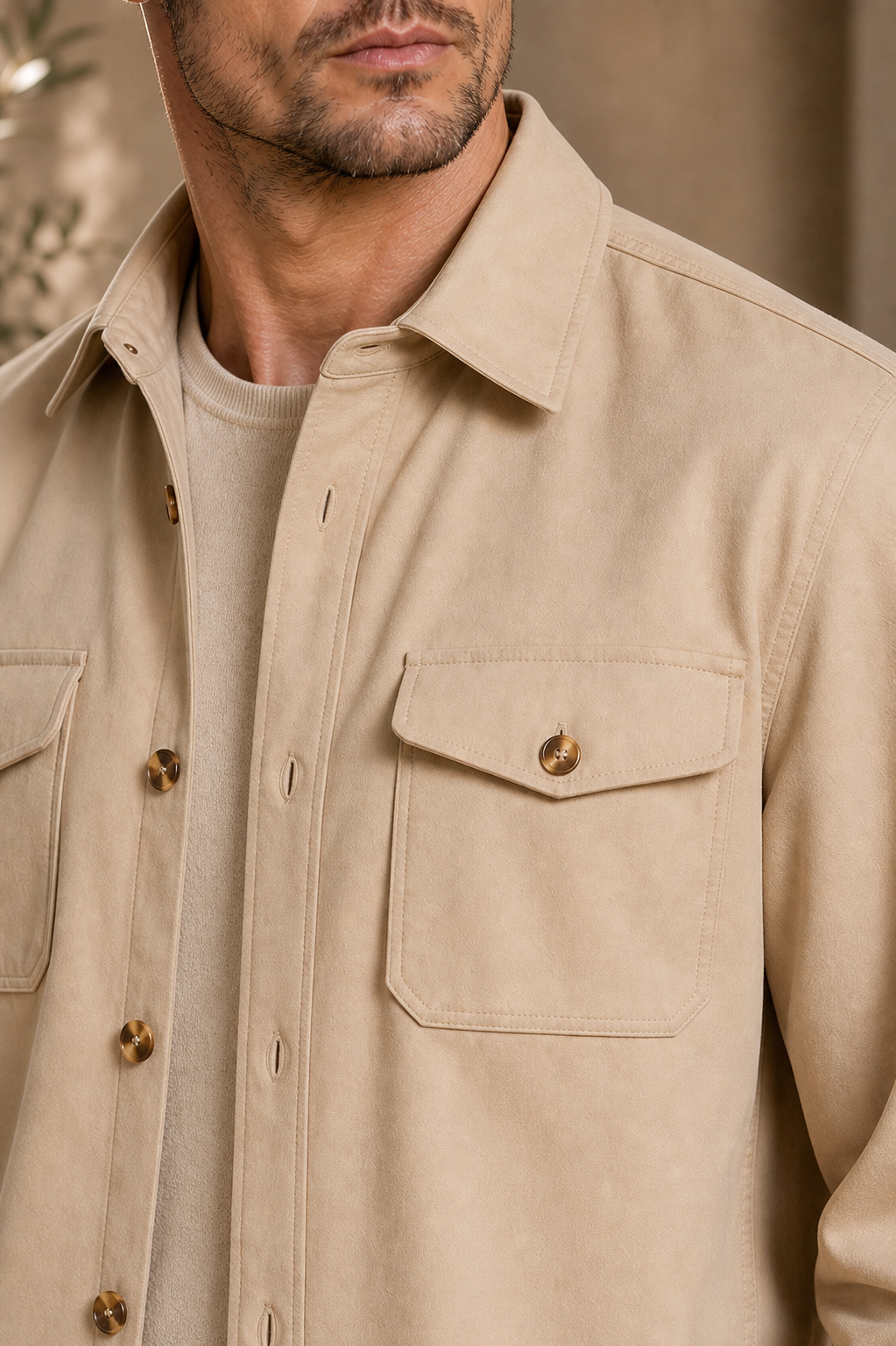 Light Beige Atelier Jacket