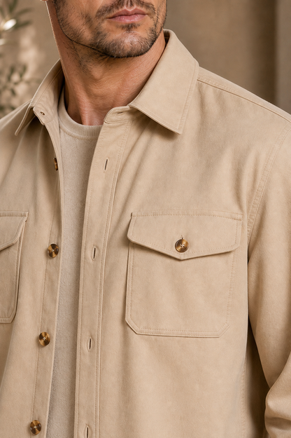 Light Beige Atelier Jacket