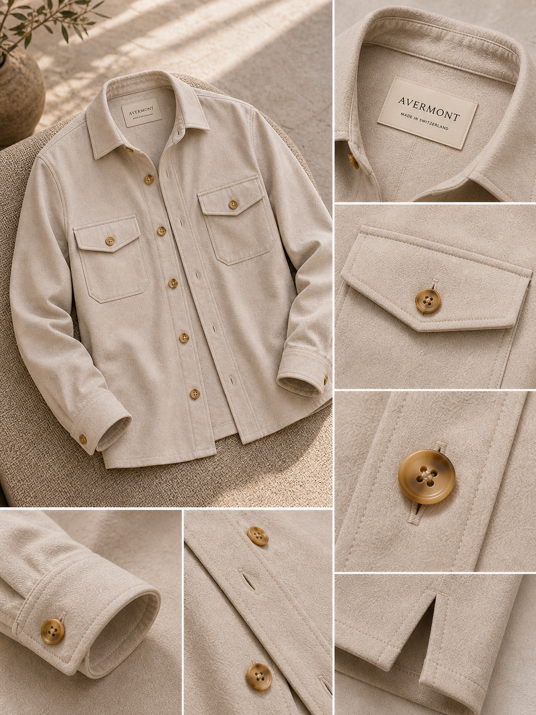 Deep Stone Atelier Jacket