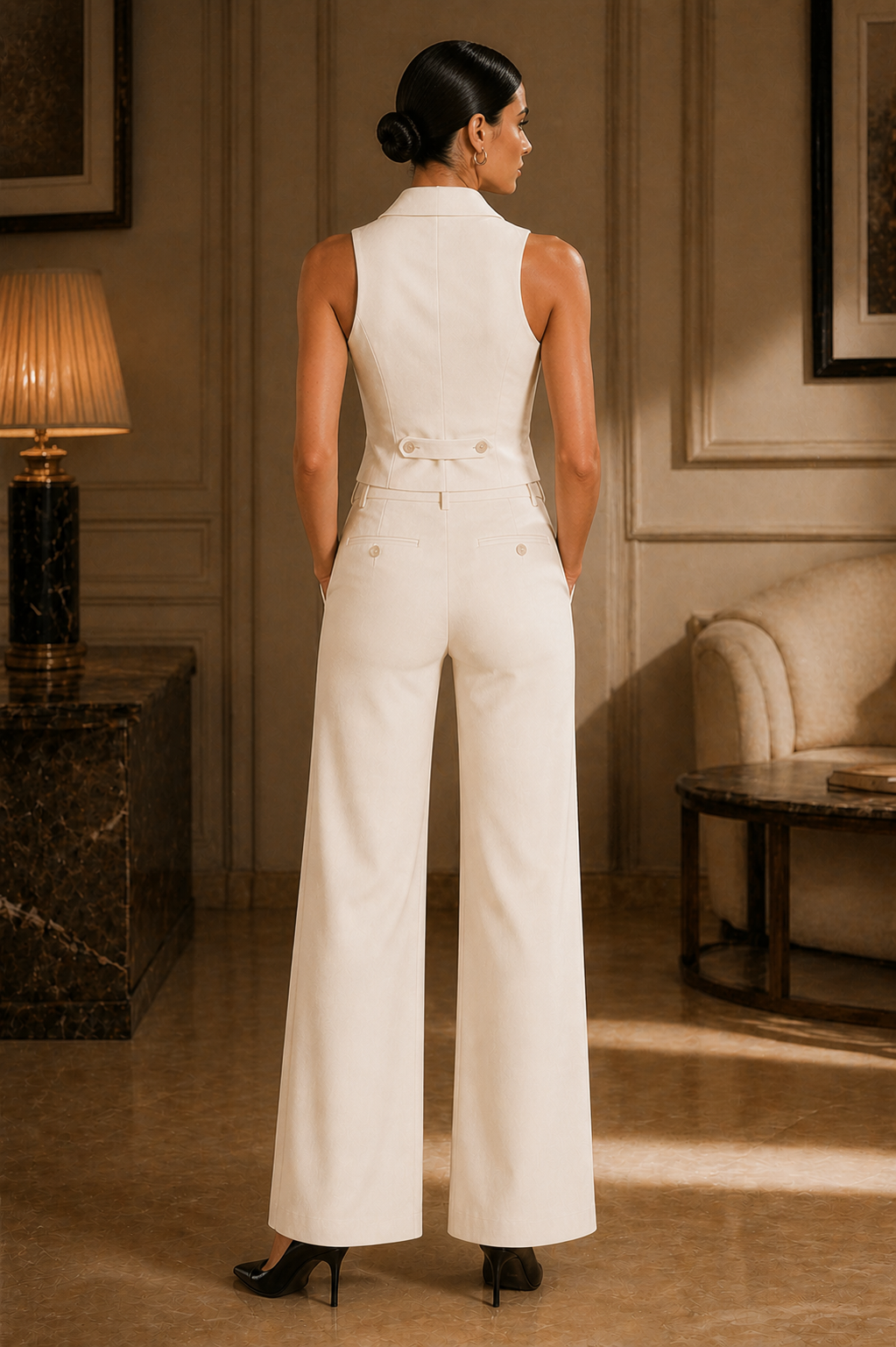 Valeria Tailored Dress
