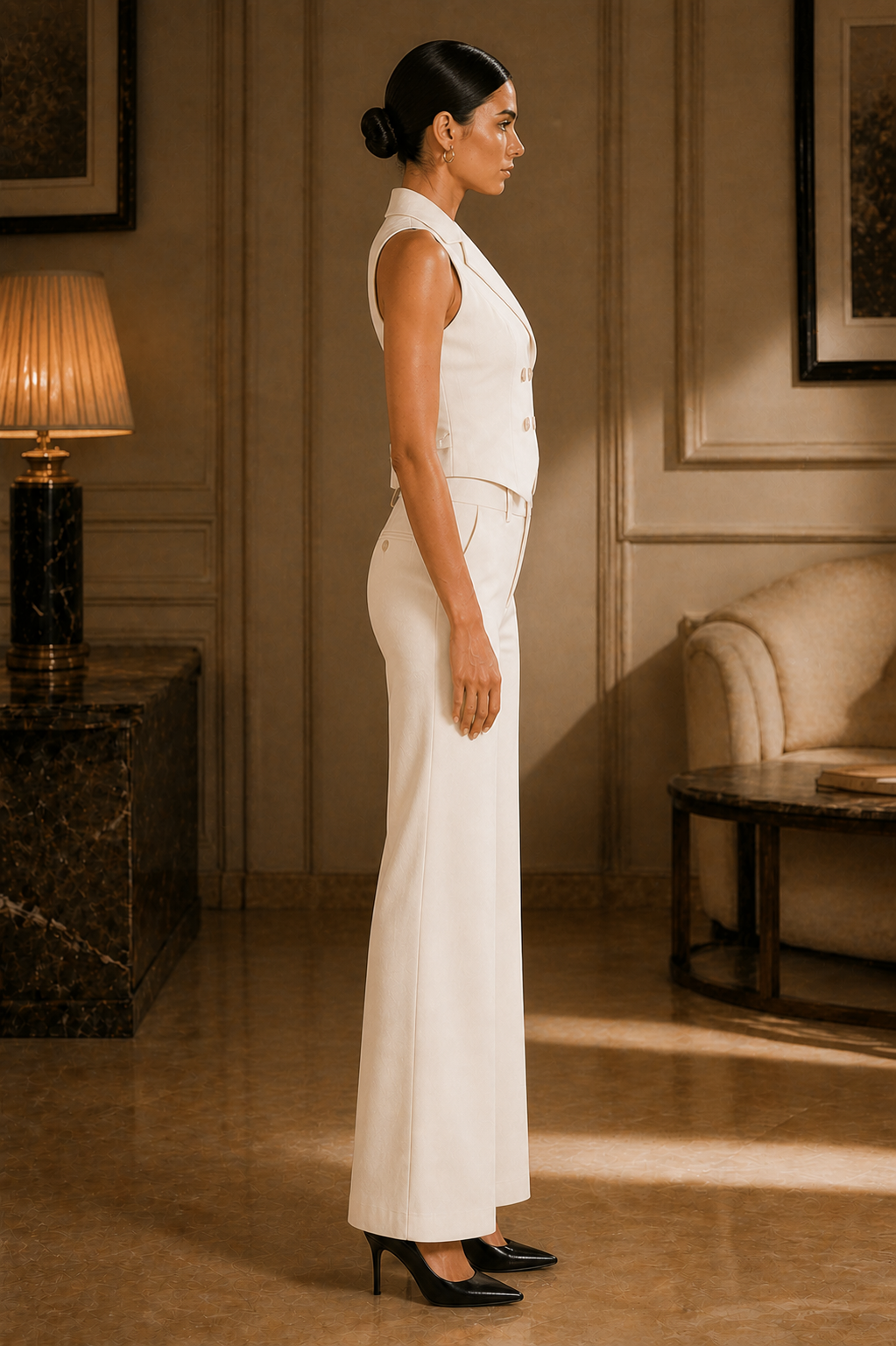 Valeria Tailored Dress