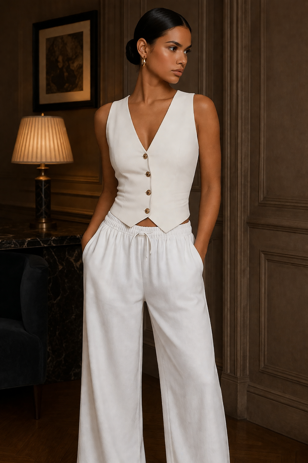 Élan Tailored Top