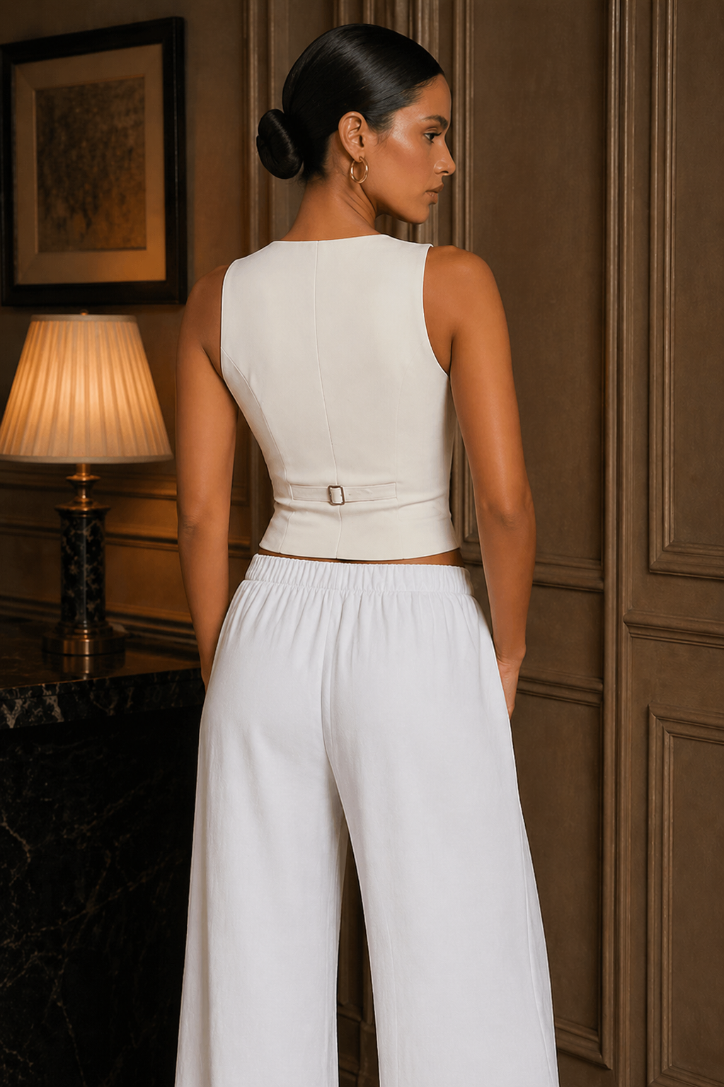 Élan Tailored Top
