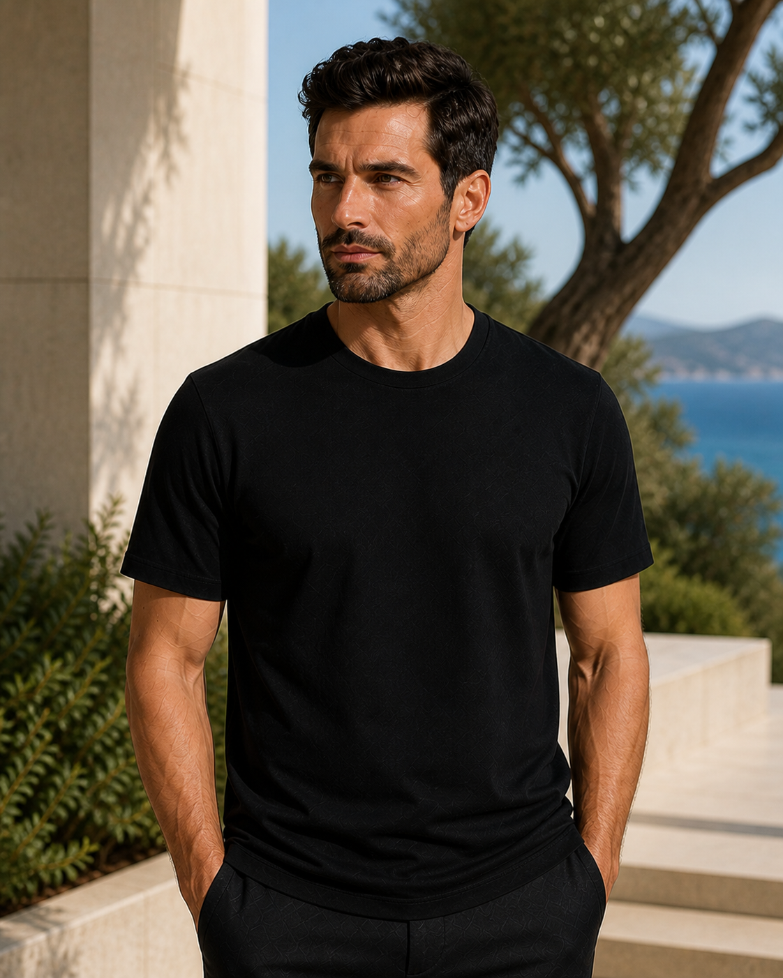 Noir Essence Tee
