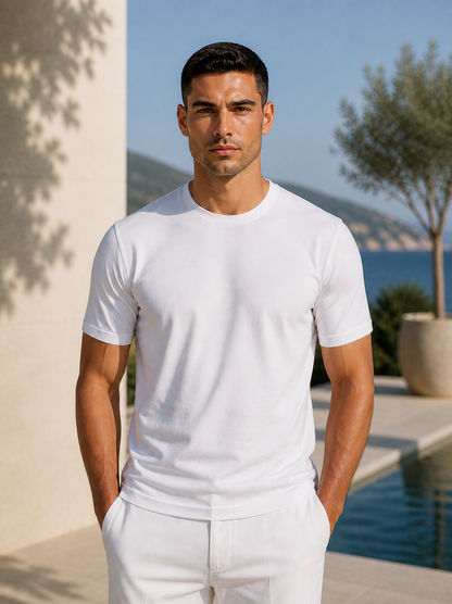 White Essence Tee