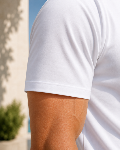 White Essence Tee