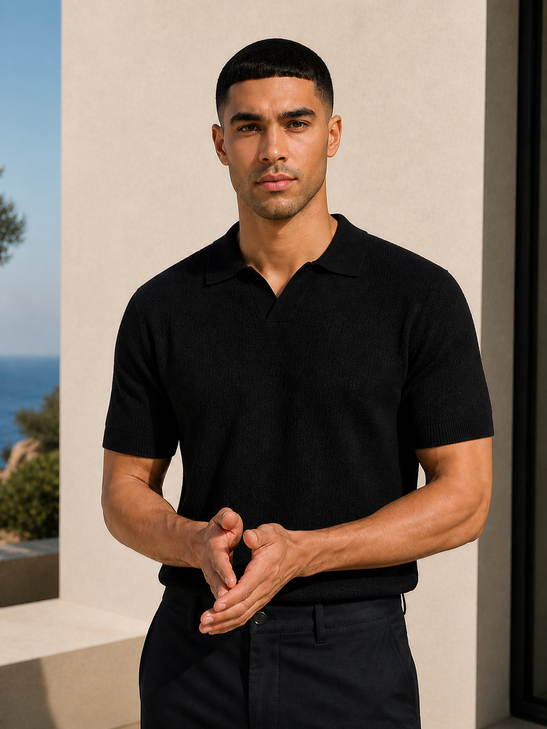 Élan Polo Black