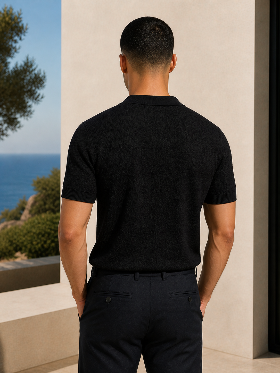 Élan Polo Black