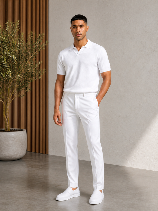 Élan Polo White