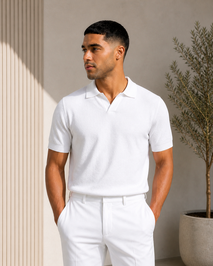 Élan Polo White