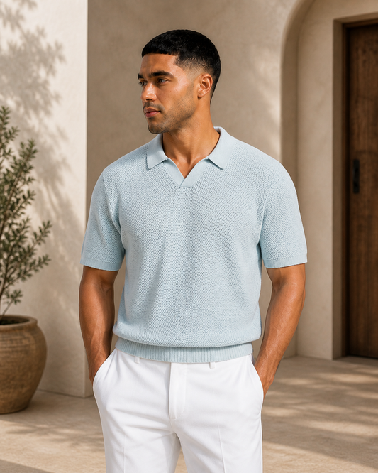 Élan Polo Sea Blue