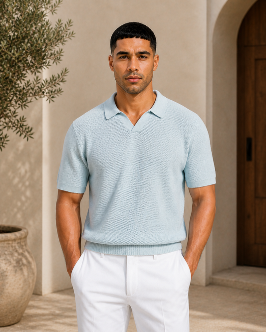 Élan Polo Sea Blue