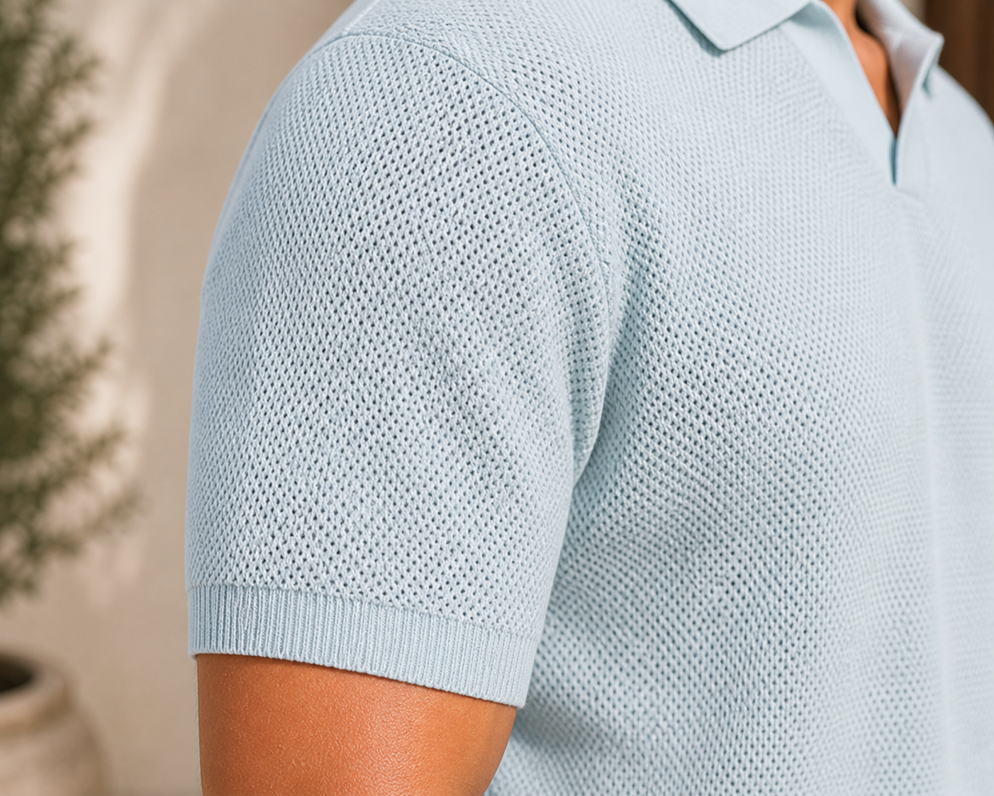 Élan Polo Sea Blue
