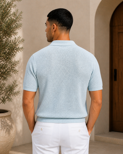 Élan Polo Sea Blue