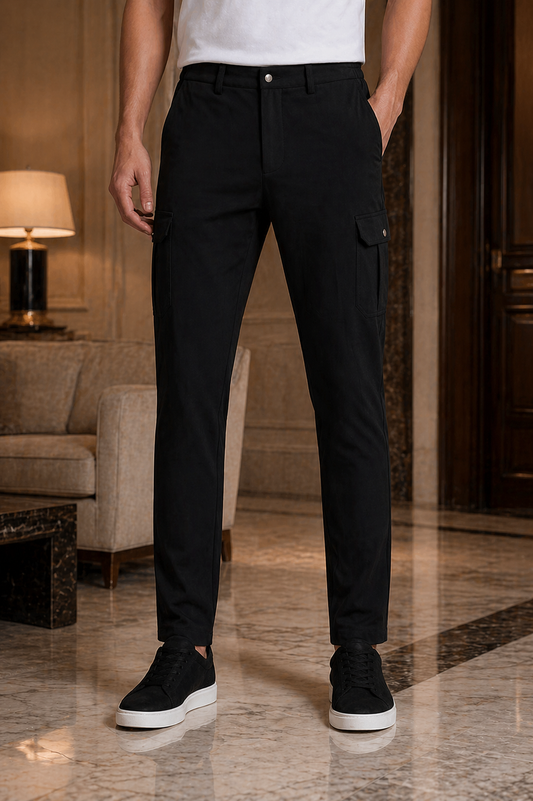 Ébano Negro Cargo Tailored