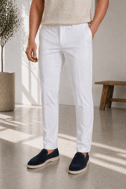 Midnight White Tailored Slim