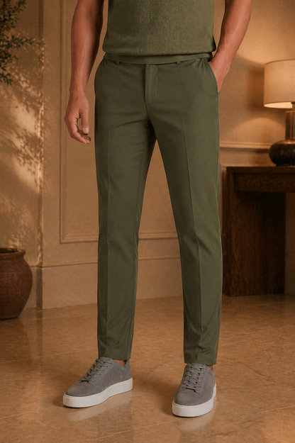 Midnight Green Tailored Slim