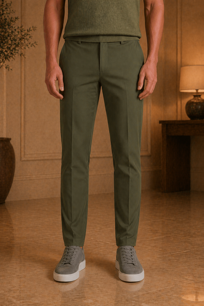 Midnight Green Tailored Slim