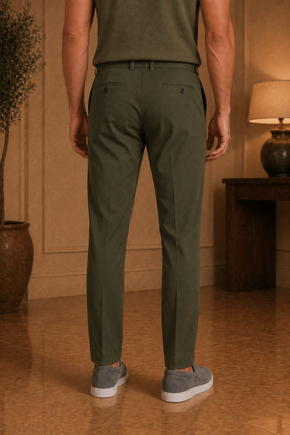 Midnight Green Tailored Slim