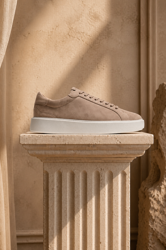 Arena Beige Suede Court
