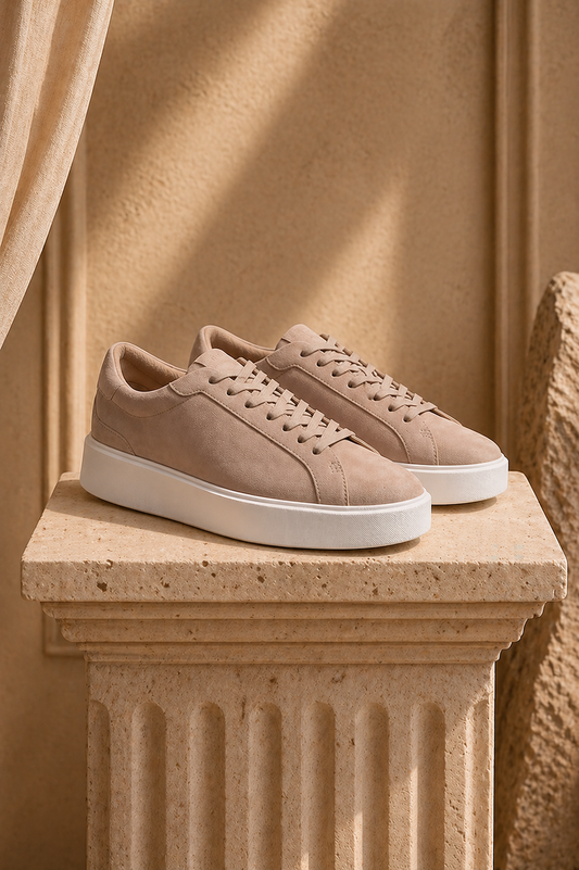 Arena Beige Suede Court