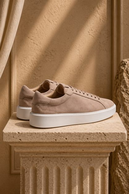 Arena Beige Suede Court