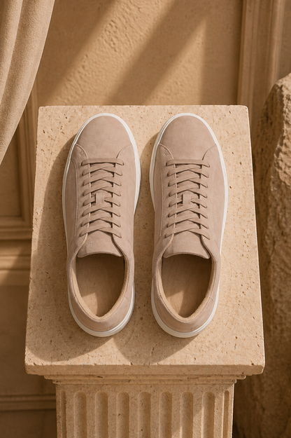 Arena Beige Suede Court