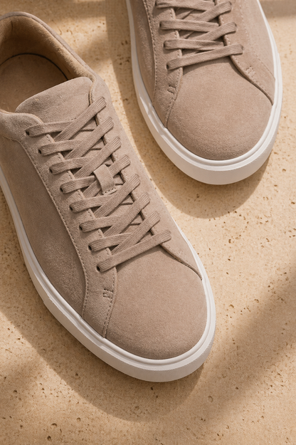 Arena Beige Suede Court