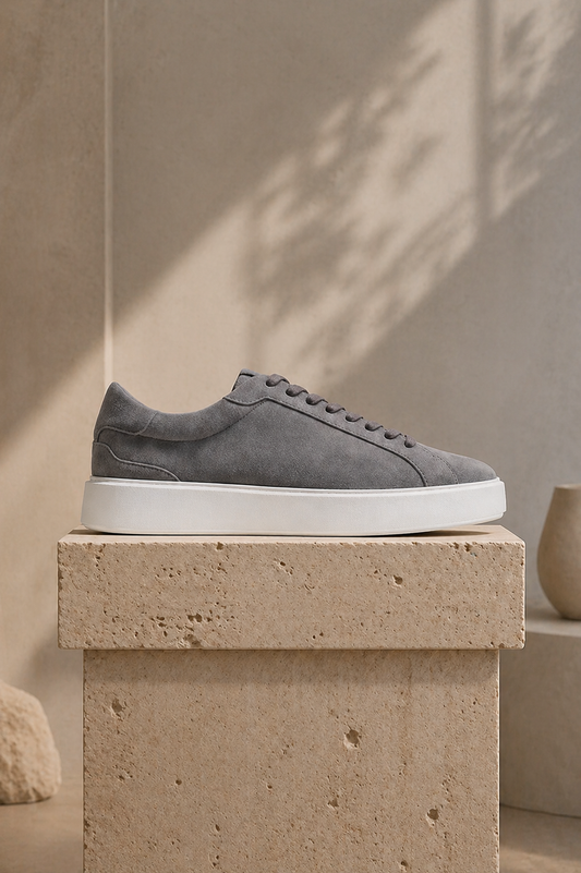 Arena Grey Suede Court