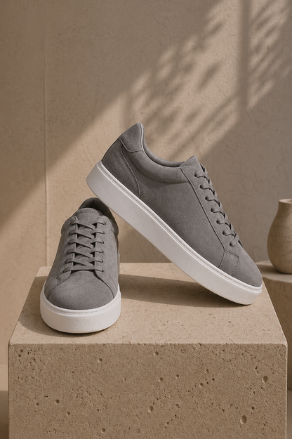 Arena Grey Suede Court