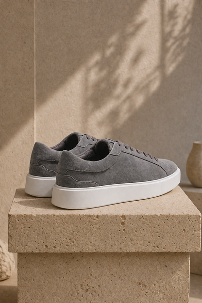 Arena Grey Suede Court