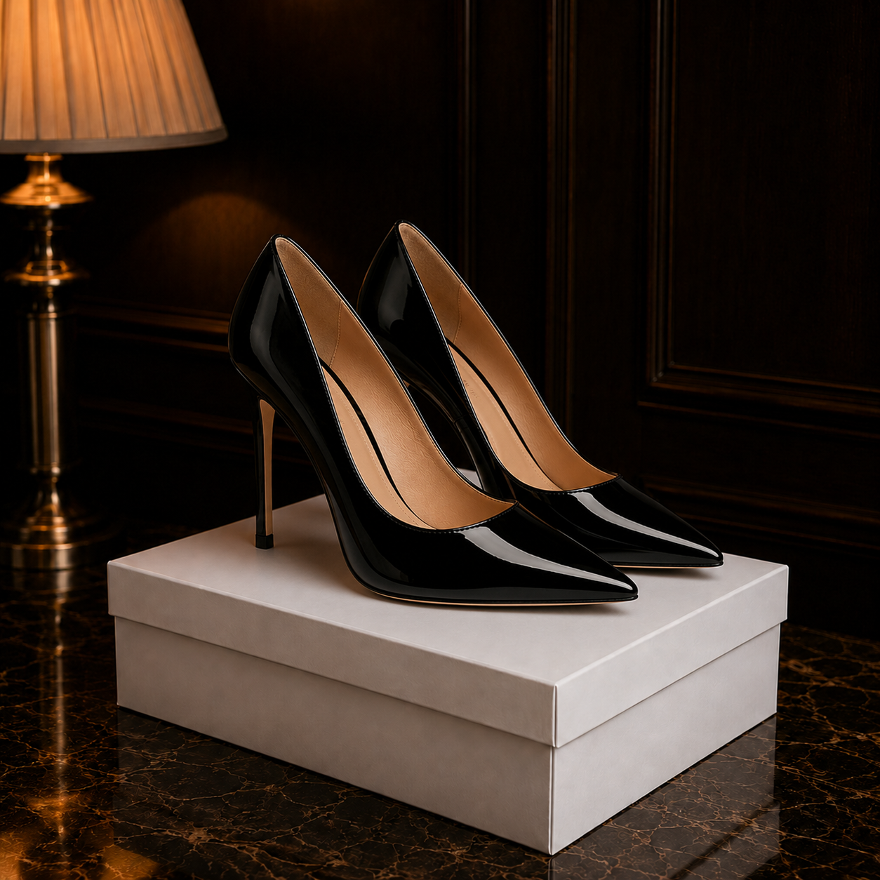 Karina high-heeled shoes