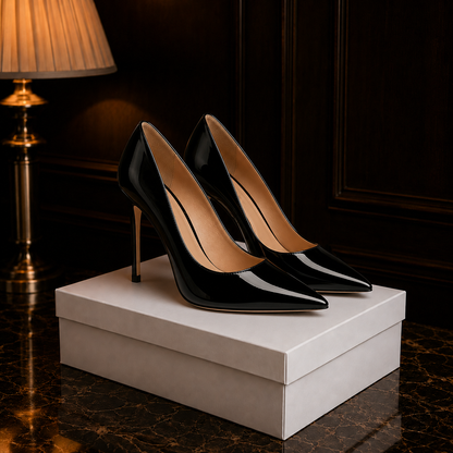 Karina high-heeled shoes