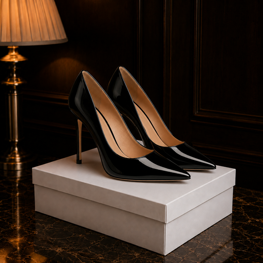 Karina high-heeled shoes